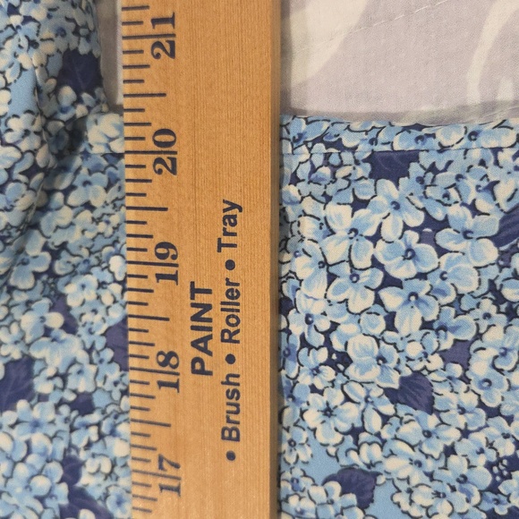 Tuckernuck Beautiful Blue, Floral, Button Up Dress In Great Condition! 🪻 - Picture 10 of 12